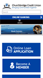 Mobile Screenshot of churchbridgecu.ca